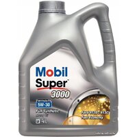 Mobil Super 3000 X1 Formula FE 5W-30 4л 151453