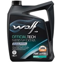 Wolf OfficialTech 5W-30 SP EXTRA 5л