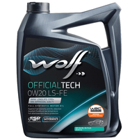 Wolf OfficialTech 0W-20 LS-FE 4л