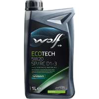 Wolf EcoTech 5W-20 SP/RC D1-3 1л Image #1