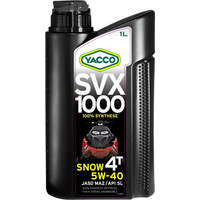 Yacco SVX 1000 Snow 4T 5W-40 1л