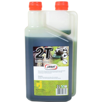 Jasol 2T Stroke Oil SemiSynthetic Green 1л