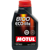 Motul 8100 Eco-lite 0W-20 1л