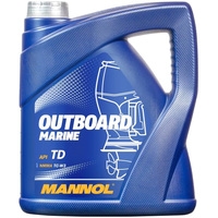 Mannol Outboard Marine API TC 4л Image #1