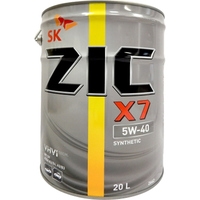 ZIC X7 5W-40 20л Image #1