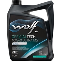 Wolf OfficialTech 10W-40 Ultra MS 5л Image #1