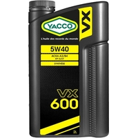 Yacco VX 600 5W-40 2л