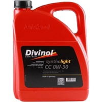 Divinol Syntholight CC 0W-30 5л Image #1