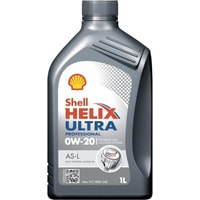 Shell Helix Ultra Professional AS-L 0W-20 1л