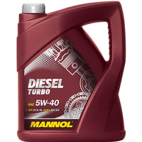 Mannol DIESEL TURBO 5W-40 5л Image #1