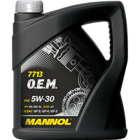 Mannol O.E.M. for Hyundai Kia 5W-30 4л Image #1