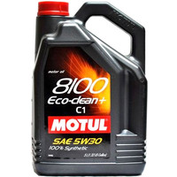 Motul 8100 Eco-clean+ 5W30 C1 5л Image #1