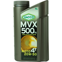 Yacco MVX 500 TS 4T 20W-50 1л