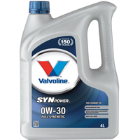 Valvoline SynPower FE 0W-30 4л