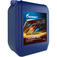 Gazpromneft Diesel Premium 10W-40 20л