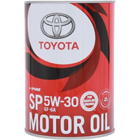 Toyota Motor Oil SP GF-6A 5W-30 1л