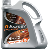 G-Energy Synthetic Super Start SP C2/C3 5W-30 4л Image #1