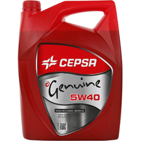 CEPSA Genuine Synthetic 5W-40 4л