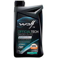 Wolf OfficialTech 0W-20 LS-FE 1л