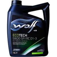 Wolf EcoTech 5W-20 SP/RC D1-3 4л