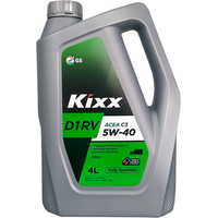 Kixx D1 RV 5W-40 4л