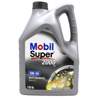 Mobil Super 2000 X1 5W-30 5л