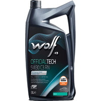 Wolf OfficialTech 5W-30 C3 RN 1л