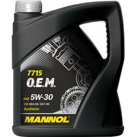 Mannol 7715 O.E.M. 5W-30 API SN/CF 5л [MN7715-5]