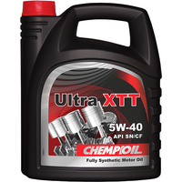 Chempioil Ultra XTT 5W-40 4л Image #1