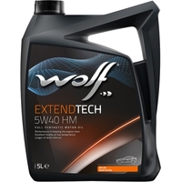 Wolf ExtendTech 5W-40 HM 5л