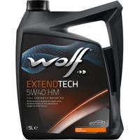 Wolf ExtendTech 5W-40 HM 5л Image #1