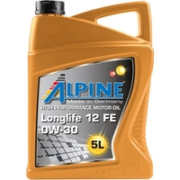 Alpine Longlife 12 FE 0W-30 5л Image #1