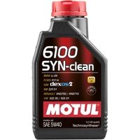 Motul 6100 Syn-clean 5W-40 1л