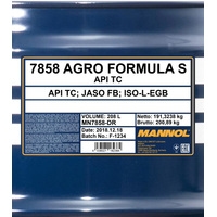 Mannol Agro Formula S 208л Image #2