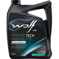 Wolf OfficialTech 0W-30 MS-FFE 5л Image #1
