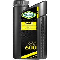 Yacco VX 600 5W-40 1л