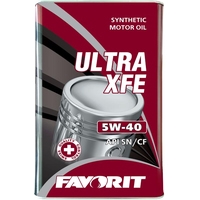 Favorit Ultra XFE 5W-40 metal 5л Image #1