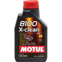 Motul 8100 X-clean 5W40 5л