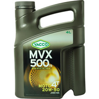 Yacco MVX 500 TS 4T 20W-50 4л