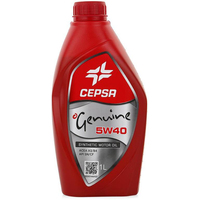 CEPSA Genuine Synthetic 5W-40 1л