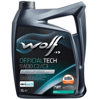 Wolf OfficialTech 5W-30 C2/C3 5л
