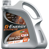 G-Energy Synthetic Far East 5W-20 4л Image #1