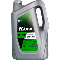 Kixx D1 RV 5W-40 6л