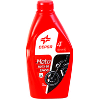 CEPSA Moto 4T Ruta 66 15W-50 1л Image #1