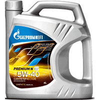 Gazpromneft Premium N 5W-40 4л