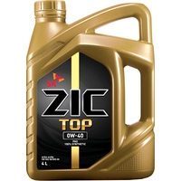 ZIC TOP 0W-40 4л Image #1