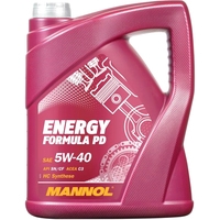 Mannol Energy Formula PD 5W-40 5л Image #1