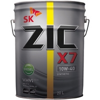 ZIC X7 Diesel 10W-40 20л