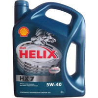 Shell Helix HX7 5W-40 4л Image #1