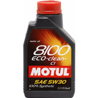 Motul 8100 Eco-clean+ 5W30 C1 1л